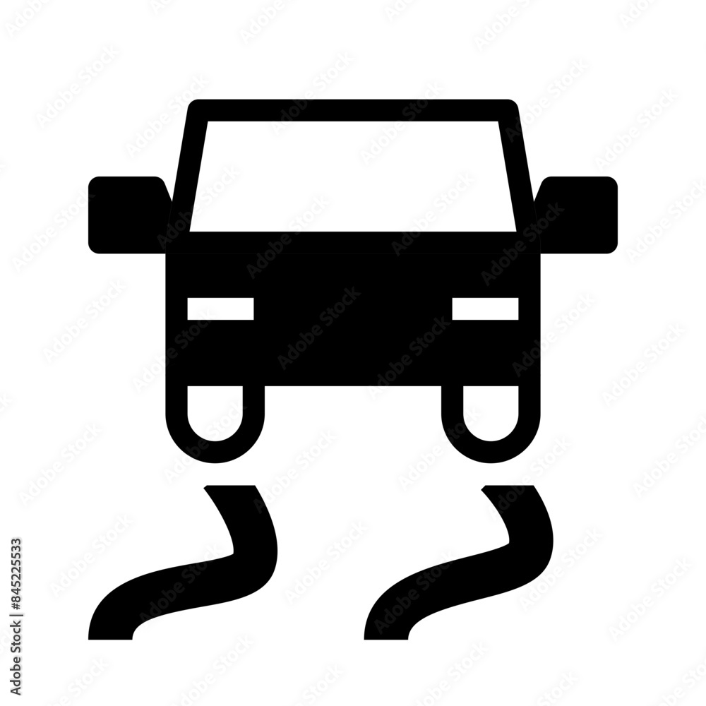 traction control icon traction control icon