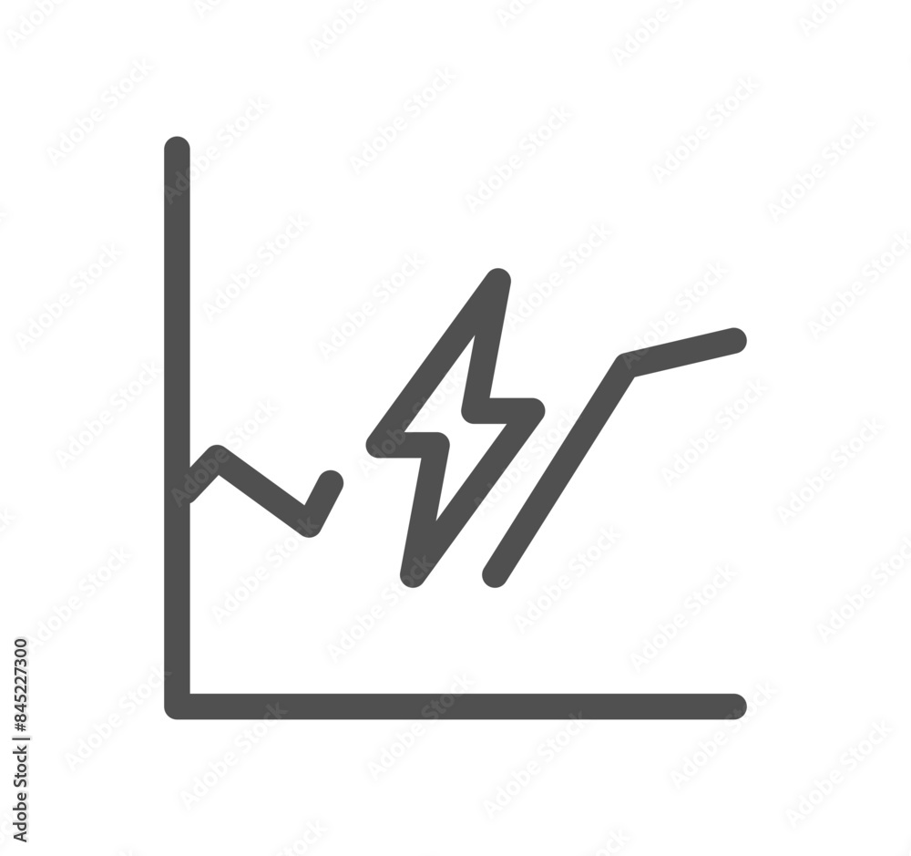Energy related icon outline and linear vector.
Energy related icon outline and linear vector.