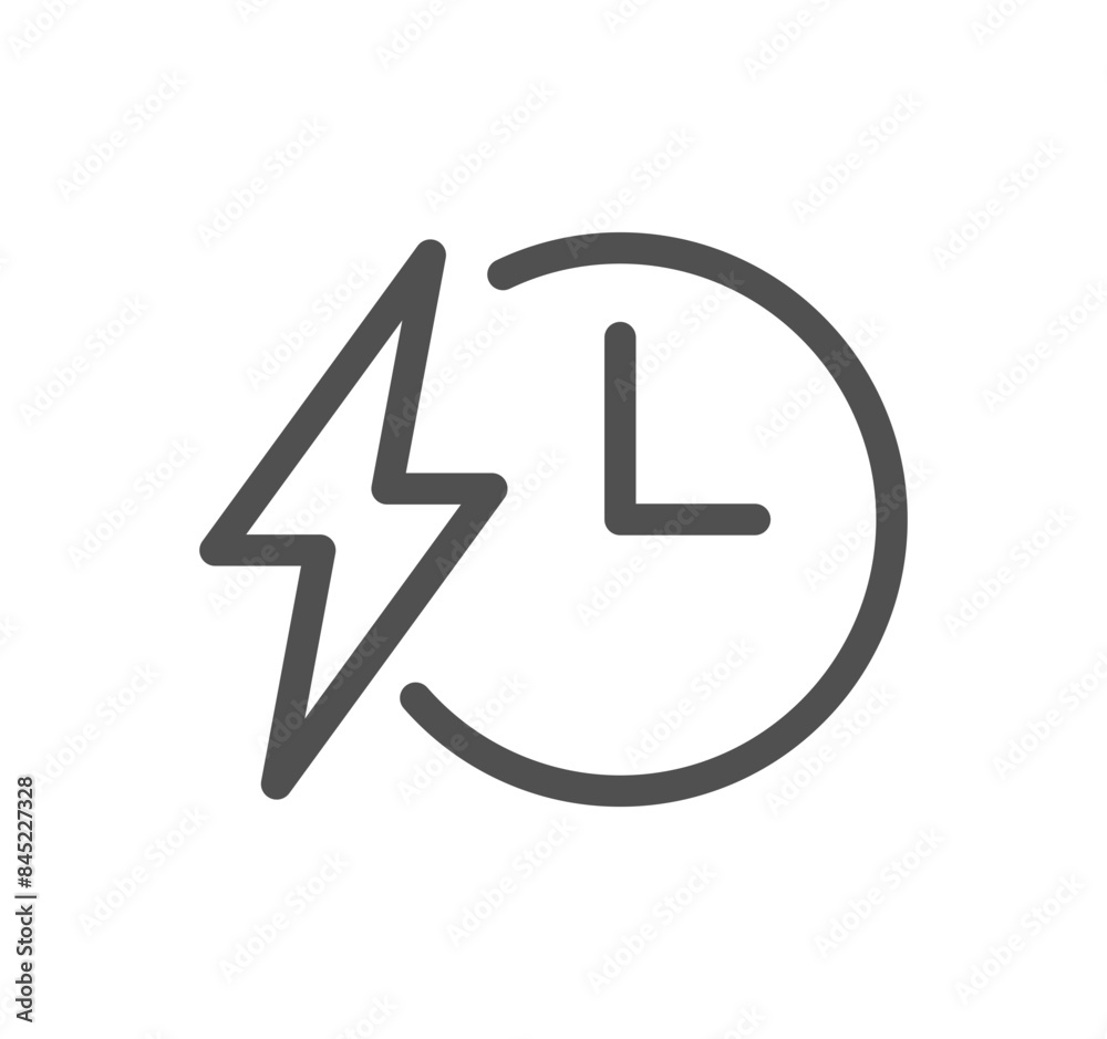 Energy related icon outline and linear vector.
Energy related icon outline and linear vector.