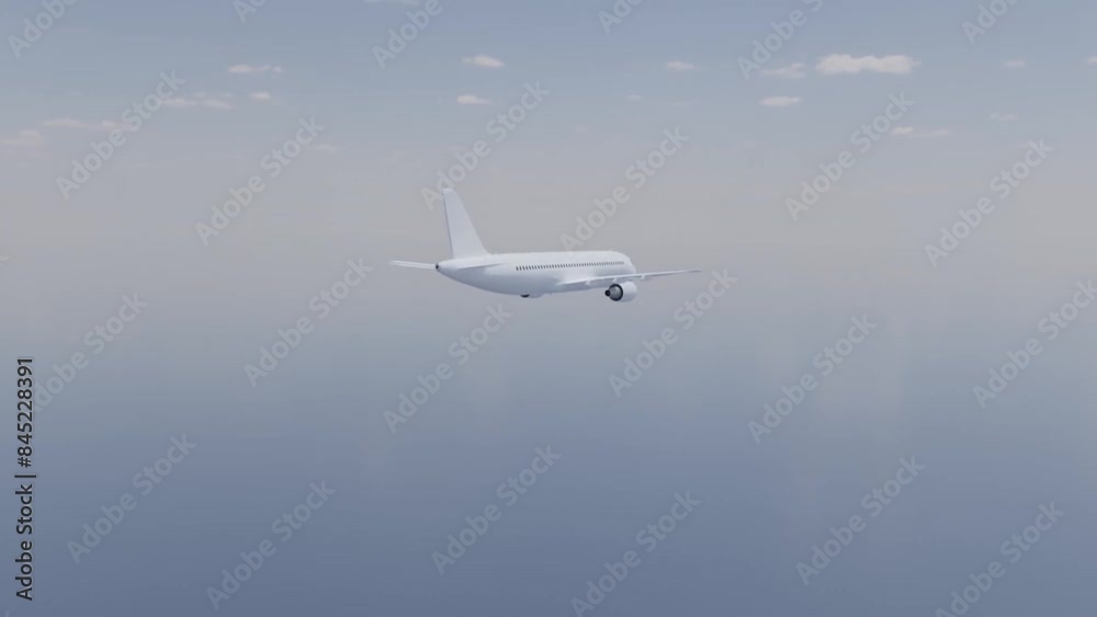 海の上を飛ぶ飛行機 海の上を飛ぶ飛行機