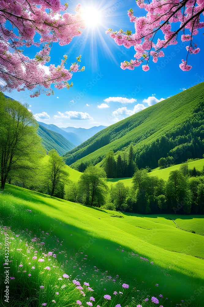 beautiful natural scenery beautiful natural scenery