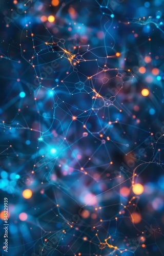 3d molecules structure, biotech or medical, pharmaceutical concept background