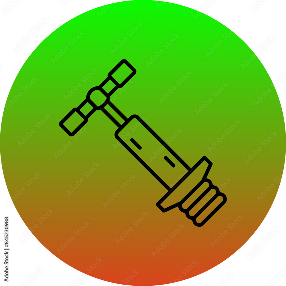 Pogo Stick Icon Pogo Stick Icon