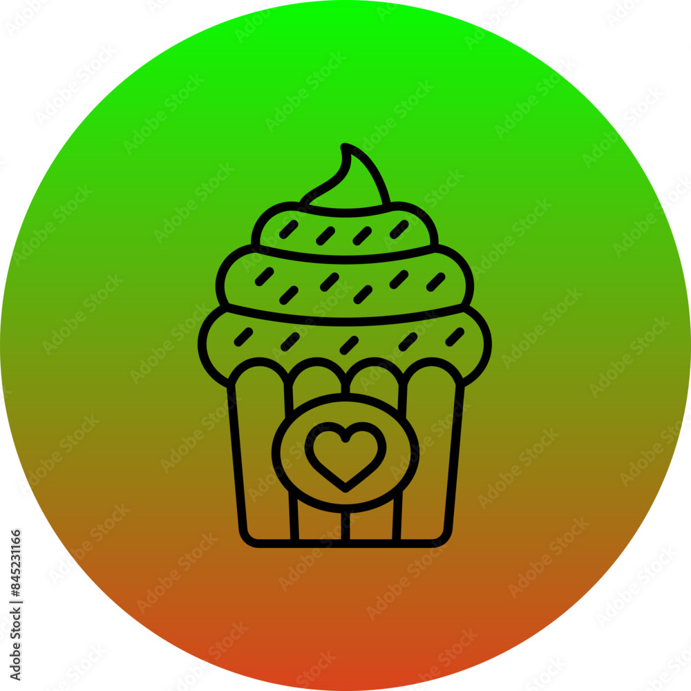 Cupcake Icon Cupcake Icon