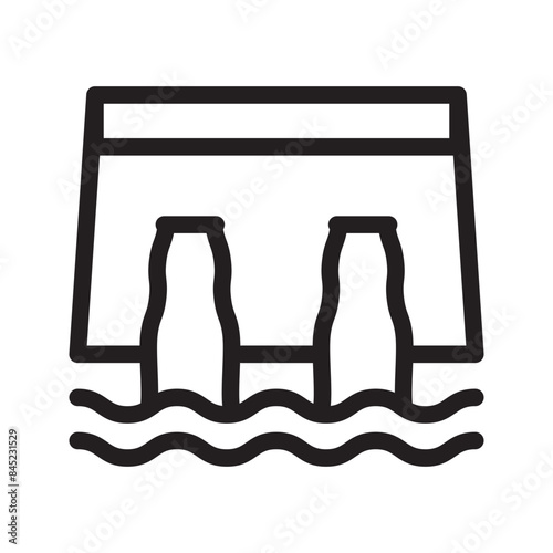 dam icon