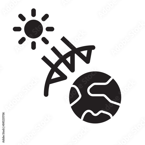 greenhouse effect icon