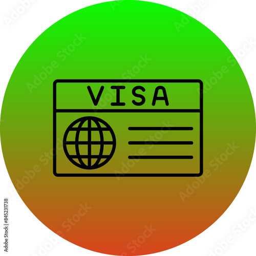 Visa Icon