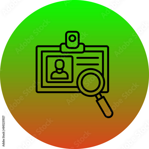Identification Icon
