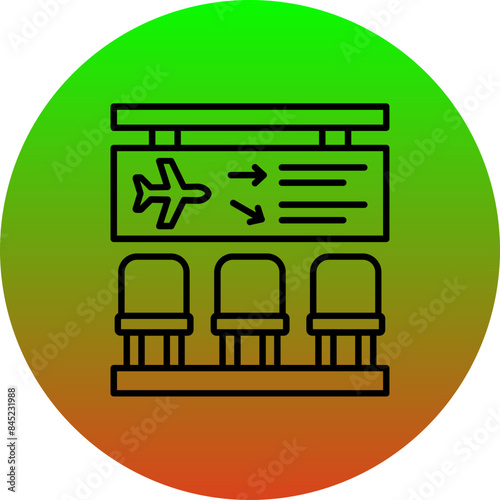 Waiting room Icon