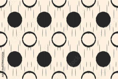 Ethnic ikat pattern.beautiful pattern. folk embroidery,bohemian style,aztec geometric art ornament print.ethnic abstract art.Seamless fabric.design for fabric, carpet, wallpaper, clothing