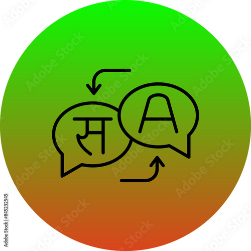 Translator Icon