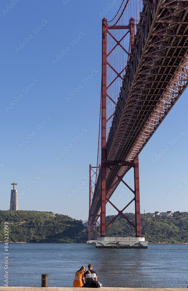 Fototapeta premium Brücke in Lissabon