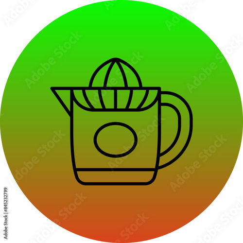 Orange squeezer Icon
