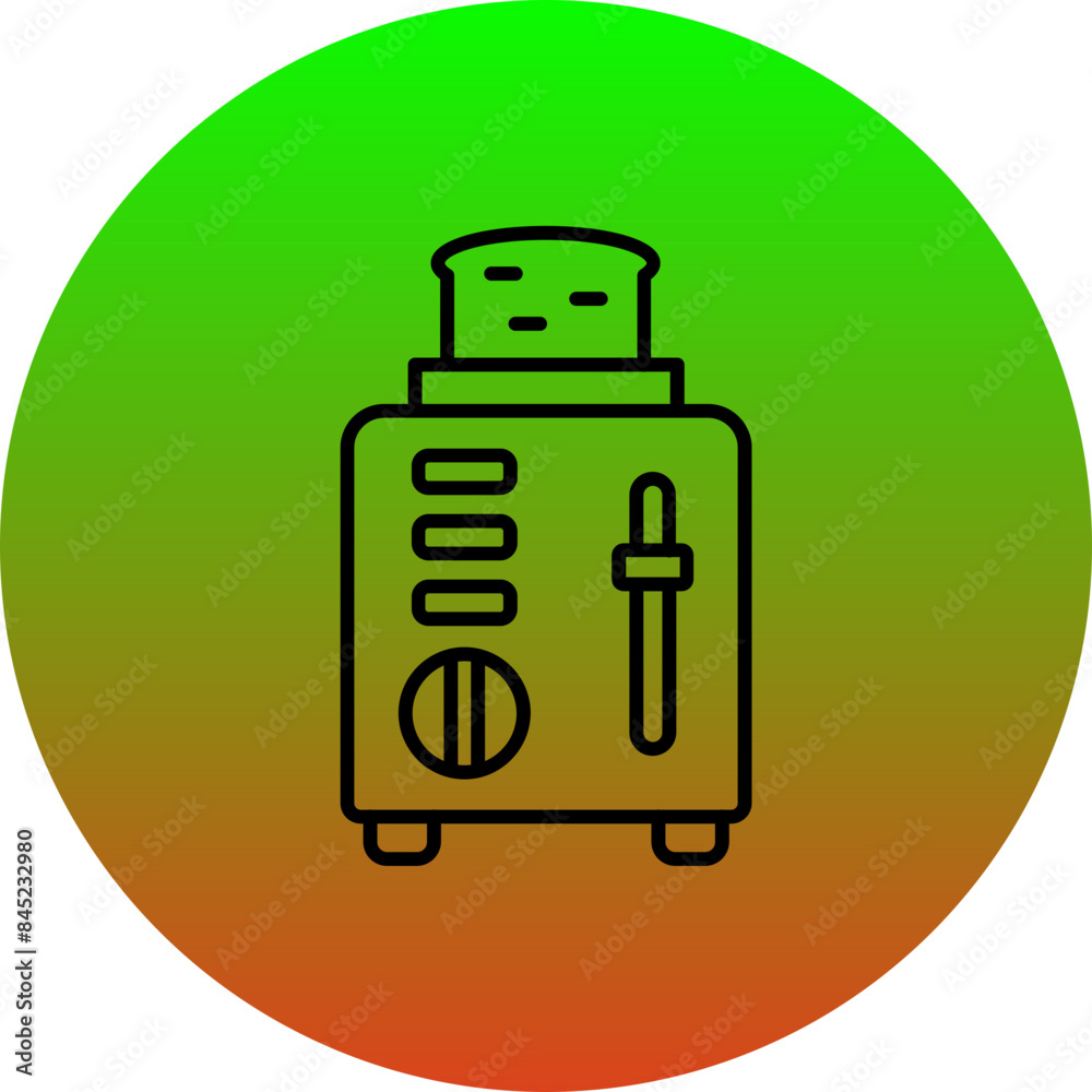 Toaster Icon Toaster Icon