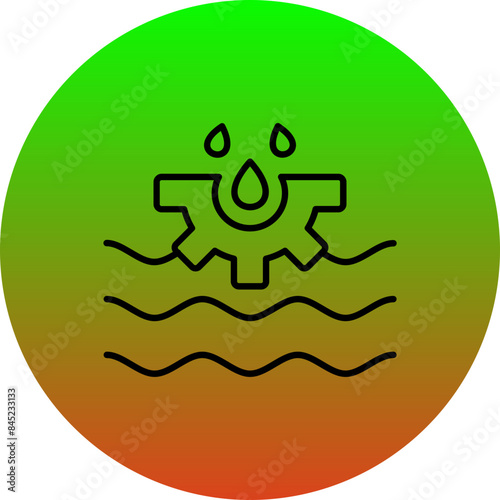 Fluid mechanics Icon