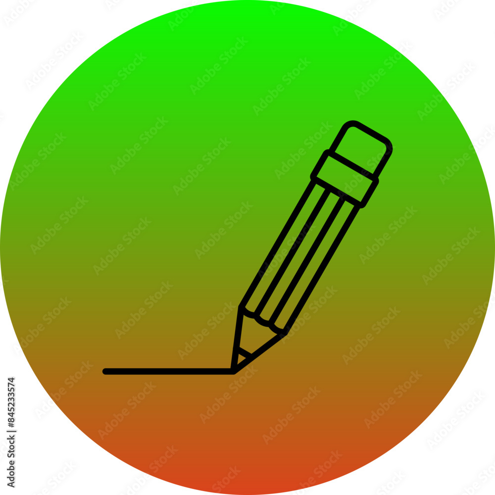 Obraz premium Pencil Icon