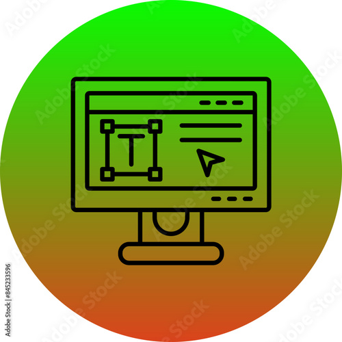 Text editor Icon