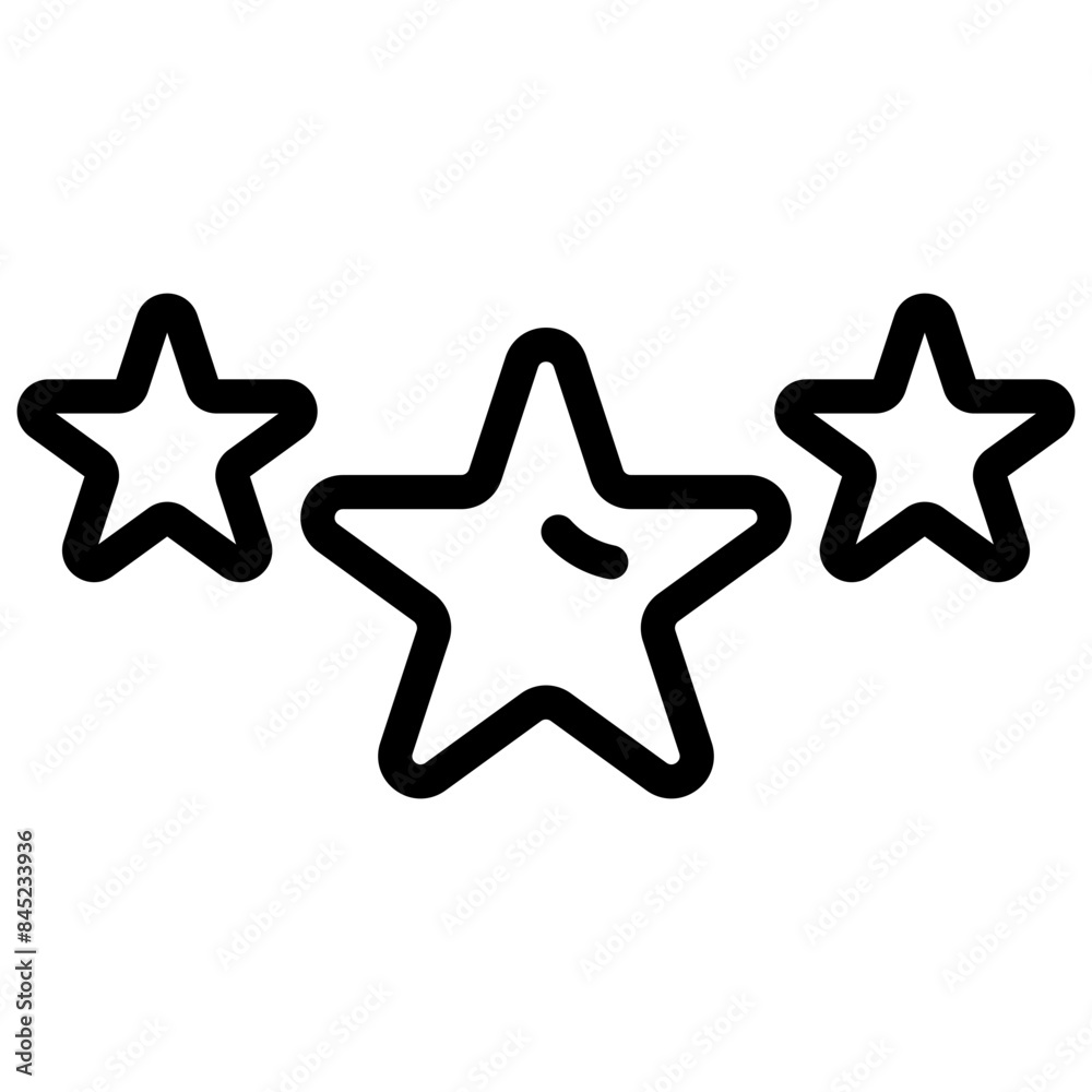 Obraz premium rating icon