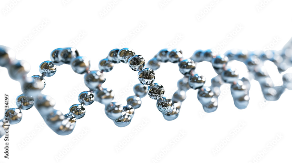 DNA on white isolated transparent background DNA on white isolated transparent background