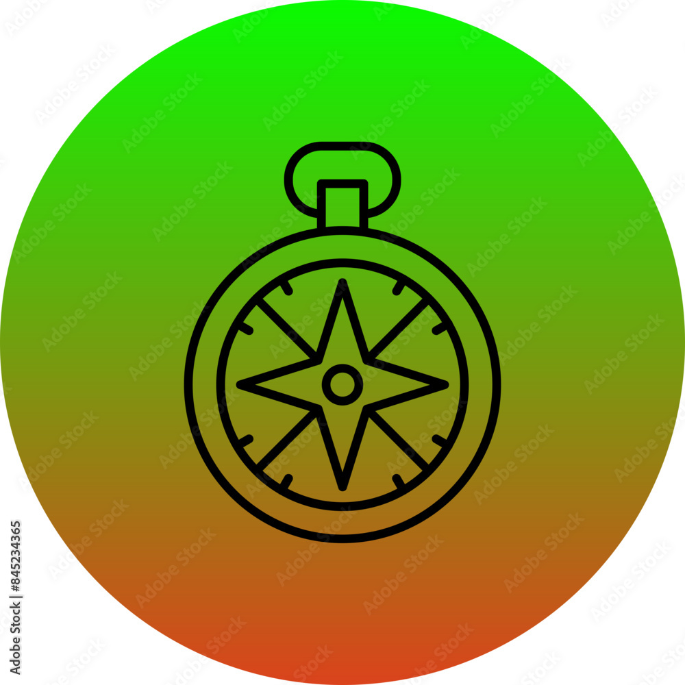 Compass Icon