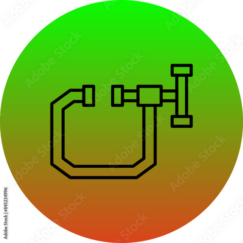 C Clamp Icon