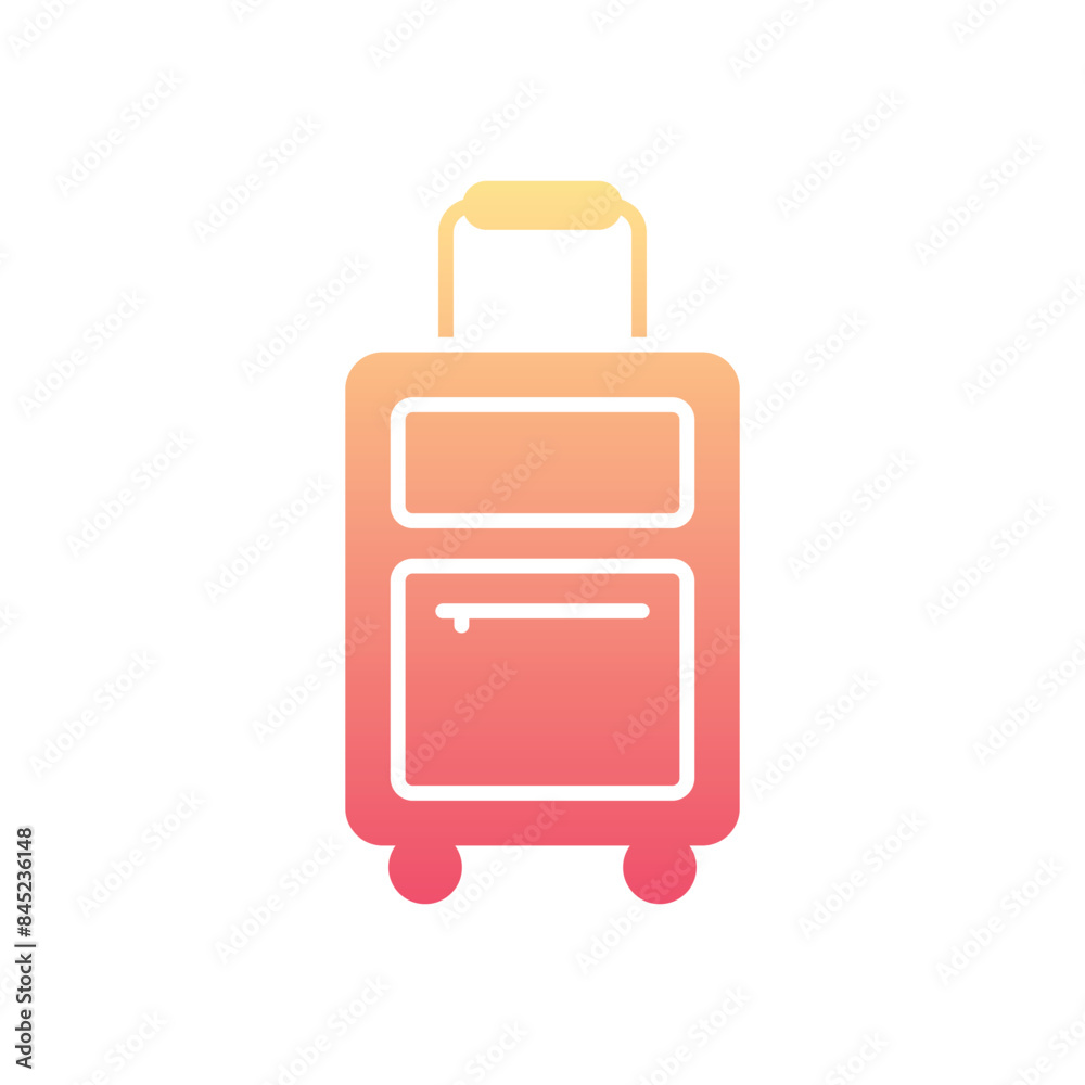 Suitcase vector icon Suitcase vector icon
