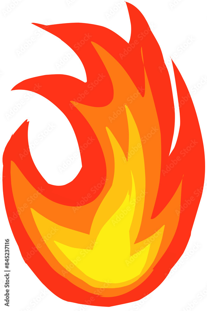 fire and flames fire and flames