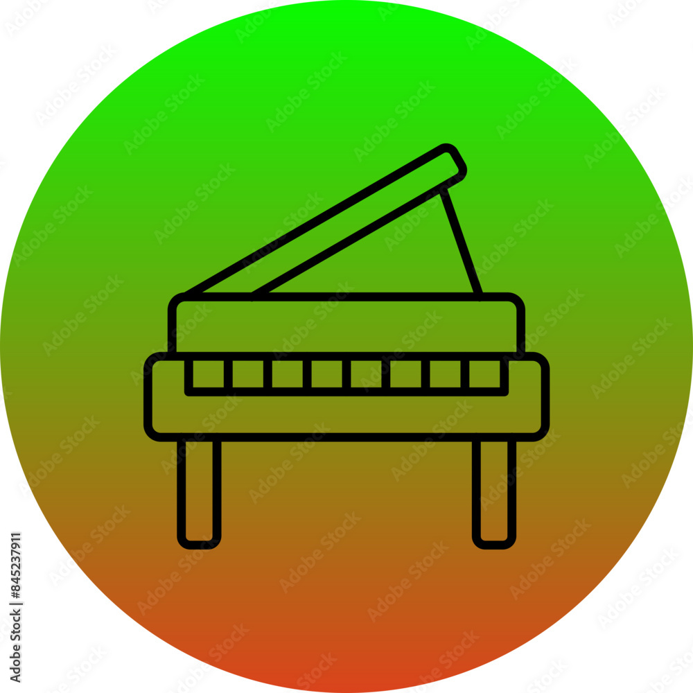Piano Icon Piano Icon