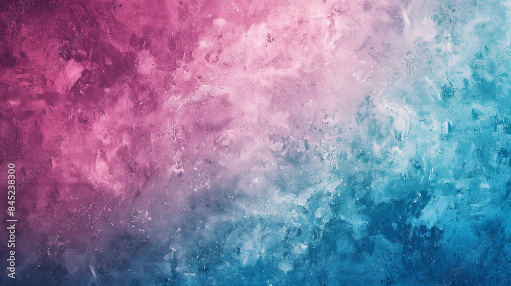 Naklejka premium pink and blue gradient background