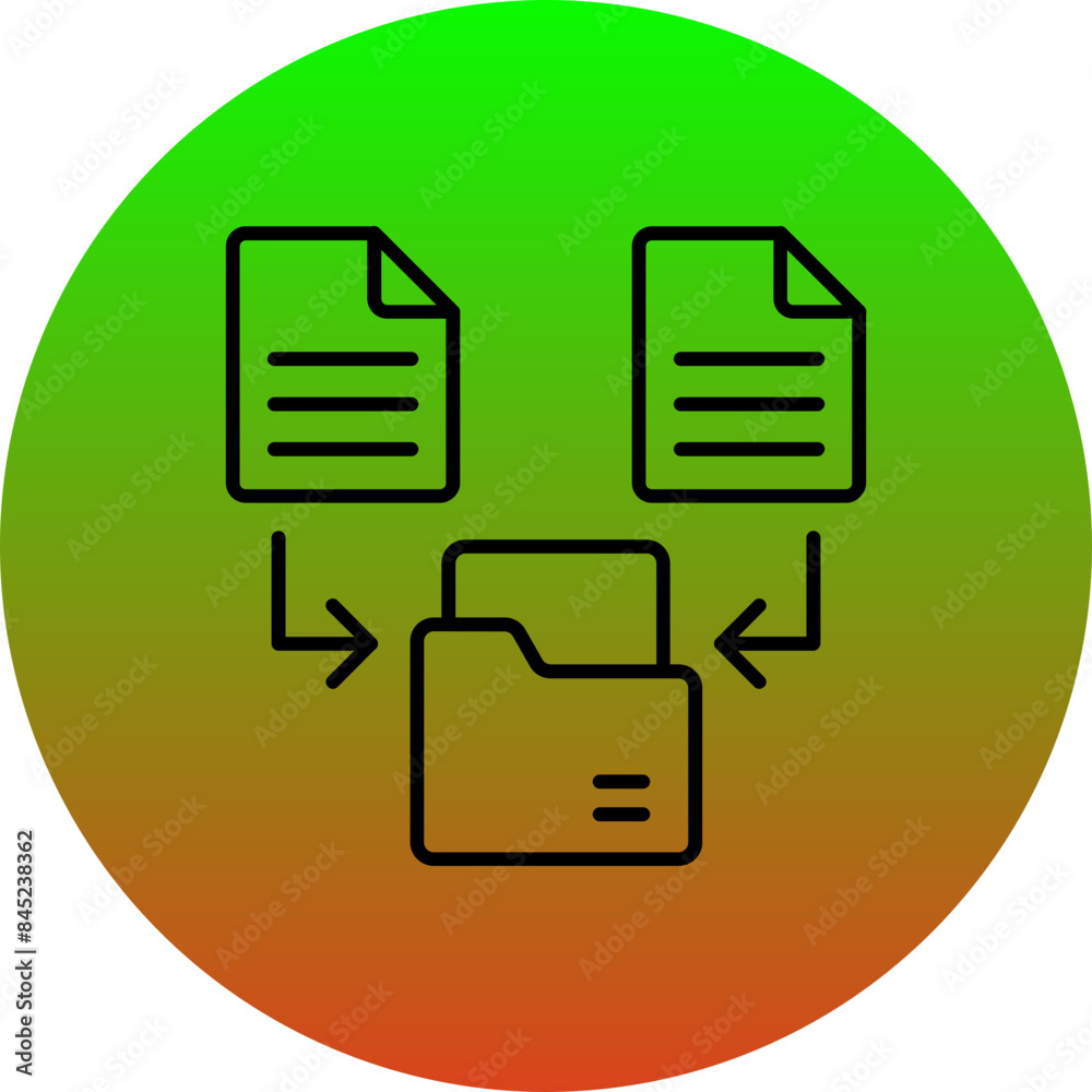 File Transfer Icon File Transfer Icon