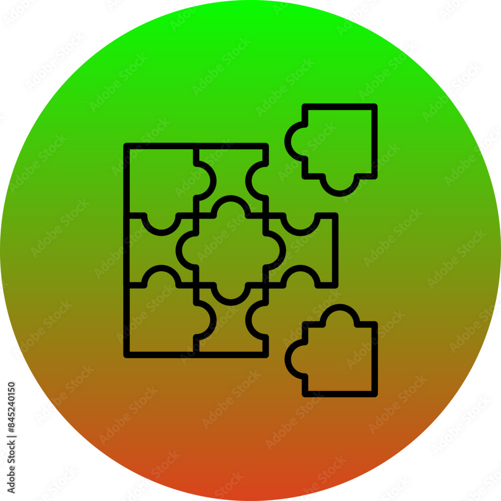 Jigsaw Icon Jigsaw Icon