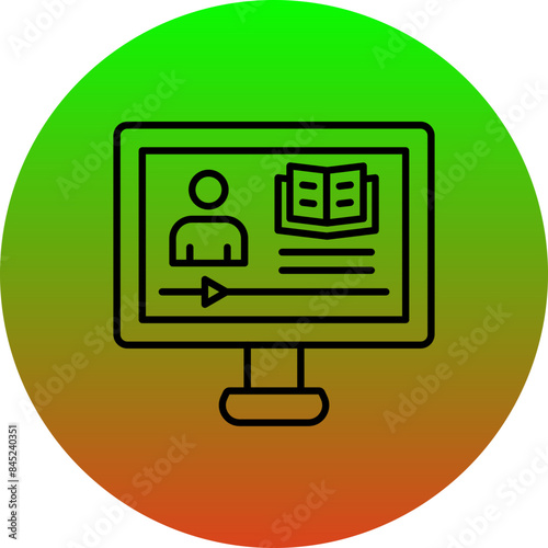 Elearning Icon