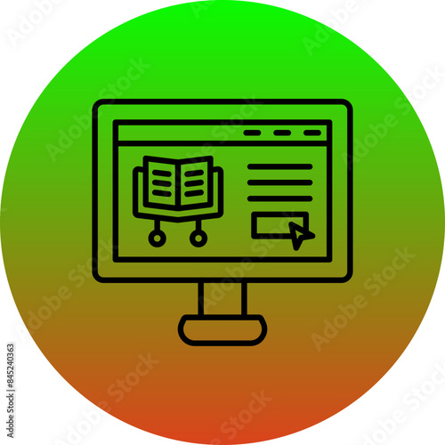 Digital book Icon