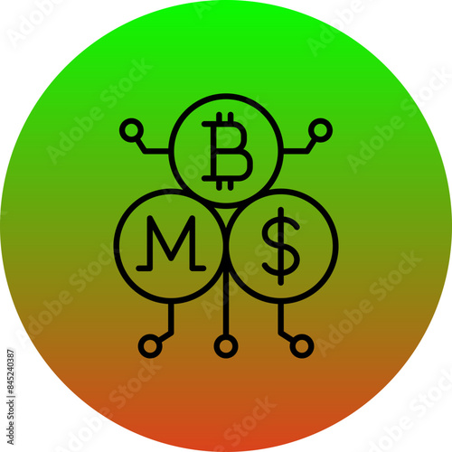 Cryptocurrency Icon