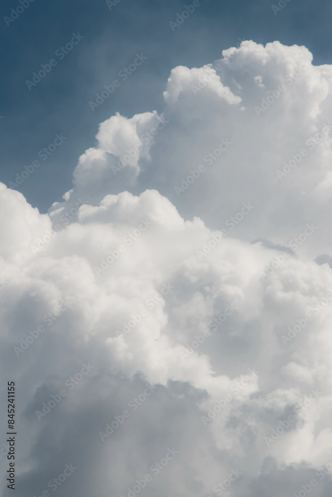 white thunderclouds in blue sky. summer cumulus clouds before rain. Beautiful view of nature and sky abstract background. photos of nature, elements, weather white thunderclouds in blue sky. summer cumulus clouds before rain. Beautiful view of nature and sky abstract background. photos of nature, elements, weather