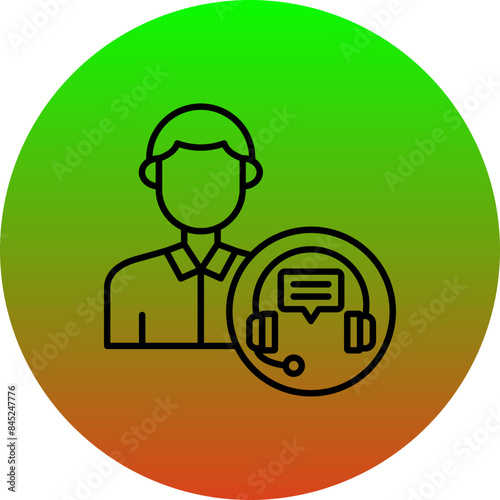 Customer support Icon