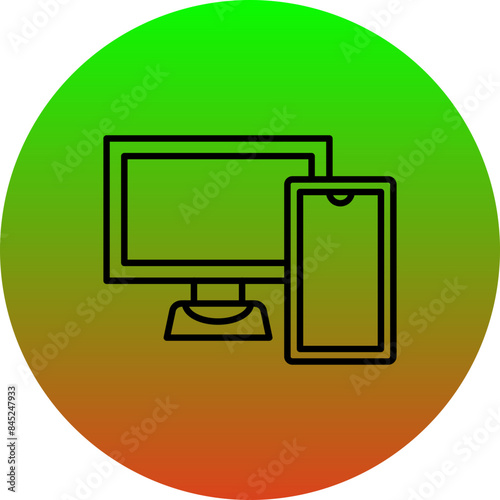 Responsive design Icon
