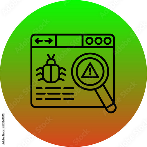 Malware Icon
