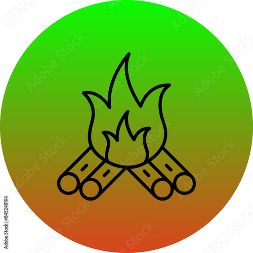 Firewood Icon