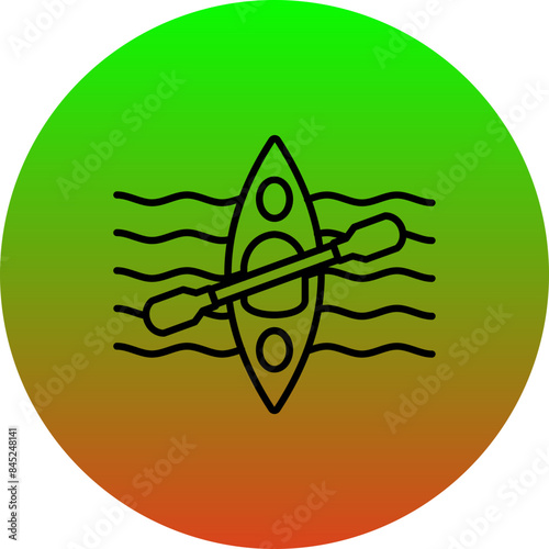 Rowing boat Icon