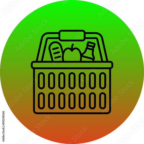 Picnic basket Icon