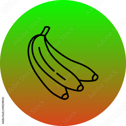 Bananas Icon