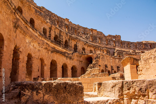 Amphitheater in El Jem, 2024 in may