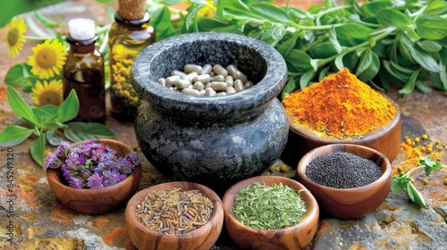 Non traditional Healing Natural Remedies