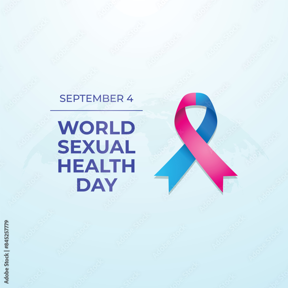 vector graphic of World Sexual Health Day ideal for World Sexual Health Day celebration. vector graphic of World Sexual Health Day ideal for World Sexual Health Day celebration.