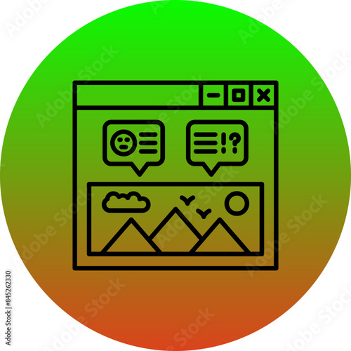 Haters Icon
