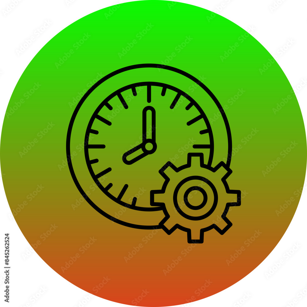 Time management Icon Time management Icon