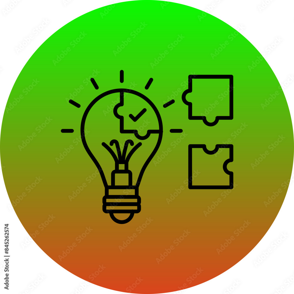 Problem solving Icon Problem solving Icon