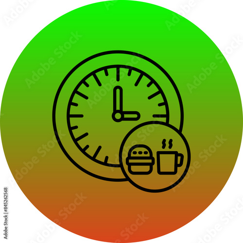 Lunch break Icon