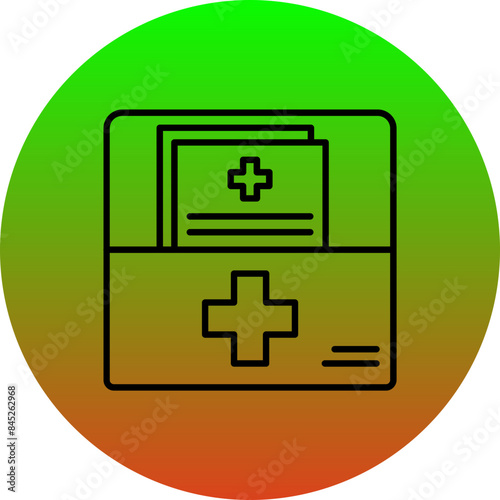 Medical file Icon